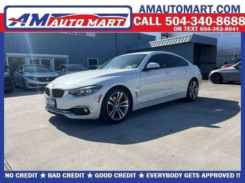 2019 BMW 4 Series for sale at AM Auto Mart Marrero LLC in Marrero LA