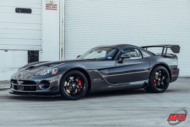 2009 Dodge Viper SRT 10