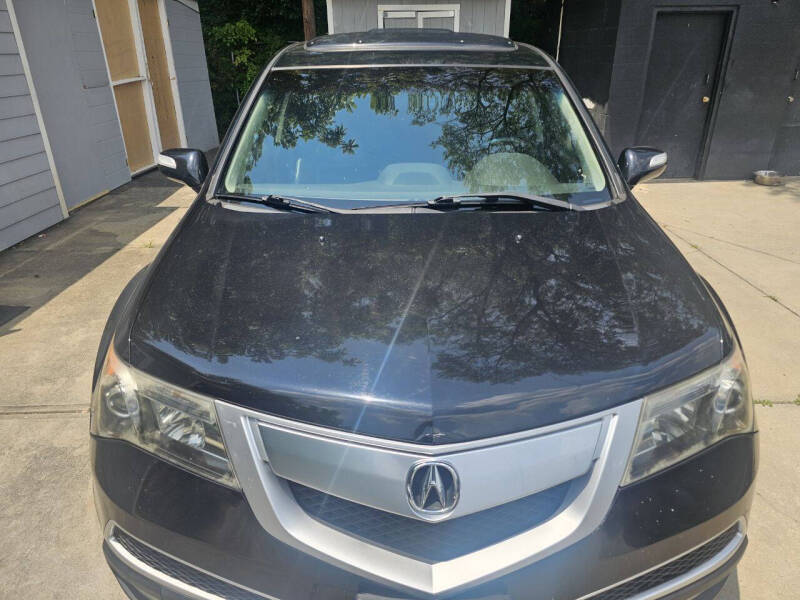 2012 Acura MDX SH-AWD w/Tech