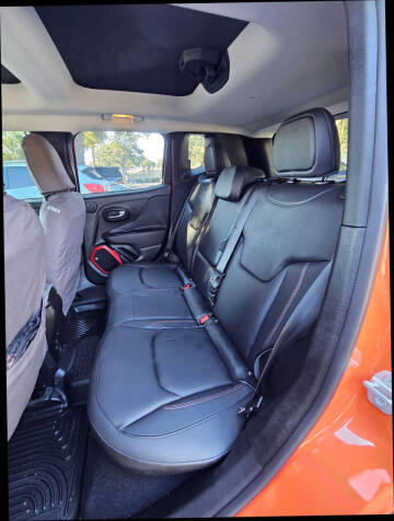 2016 Jeep Renegade Trailhawk