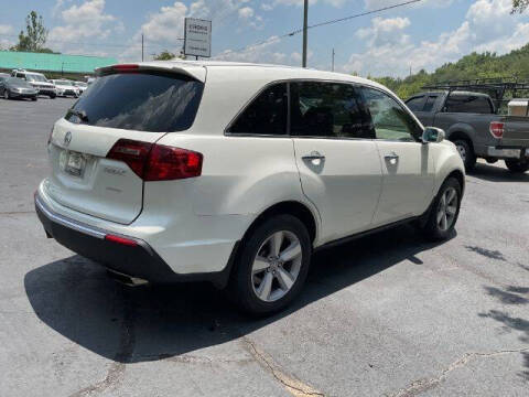2012 Acura MDX SH-AWD w/Tech