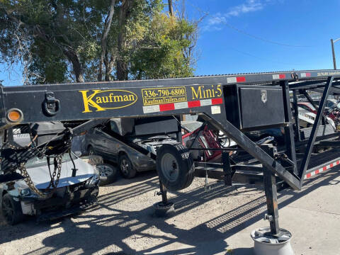 2017 Kaufman Trailer - Open Car Hauler