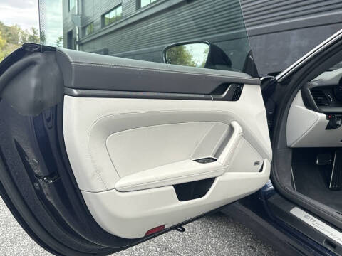 2021 Porsche 911 Carrera 4S