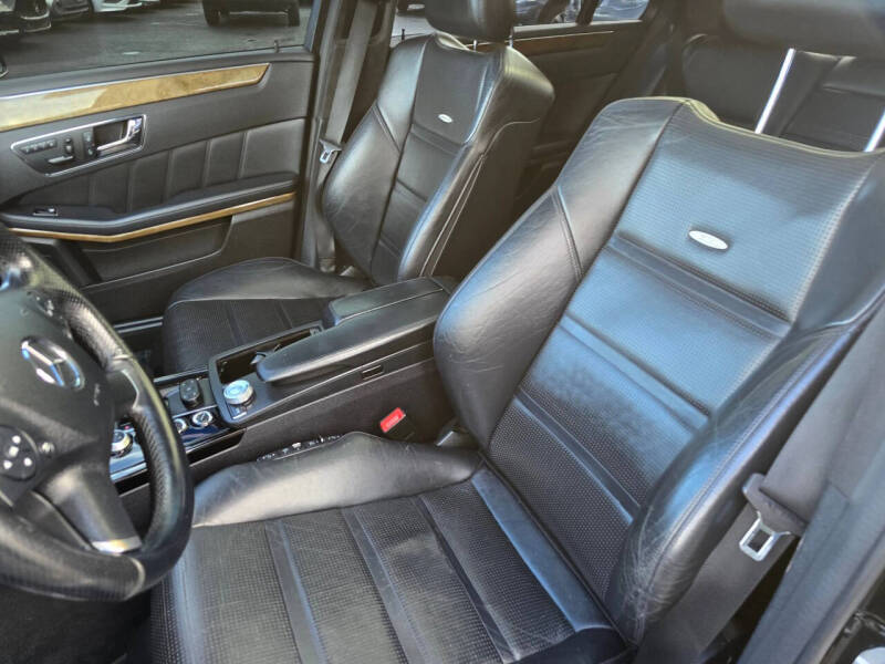 2011 Mercedes-Benz E-Class E 63 AMG