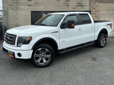 2013 Ford F-150 for sale at Somerville Motors in Somerville MA