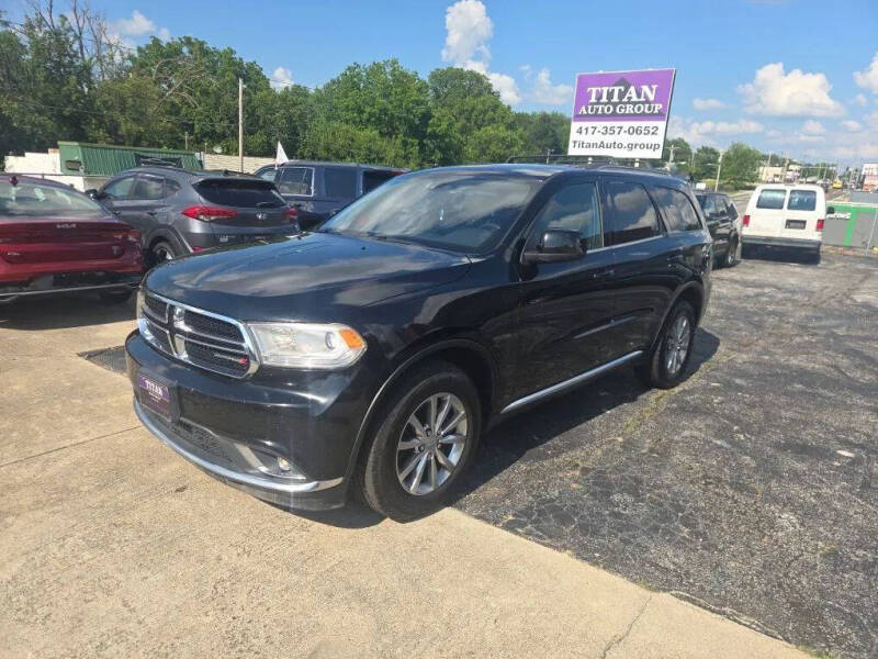 2017 Dodge Durango