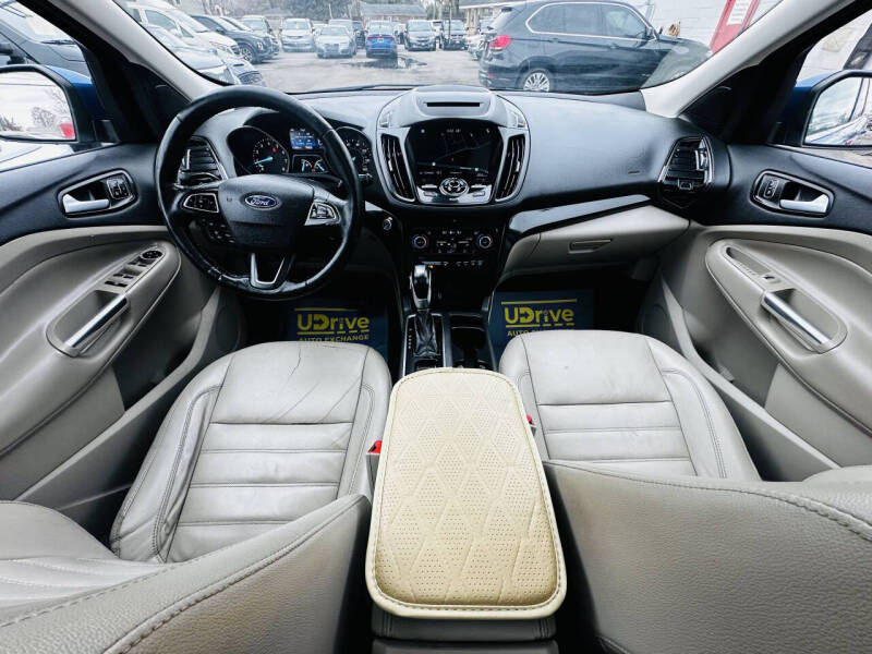 2018 Ford Escape Titanium