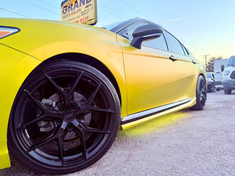 2020 Toyota Camry XSE