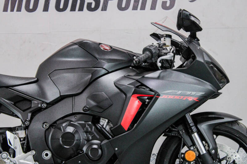 2017 Honda CBR1000RR