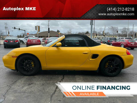 2000 Porsche Boxster for sale at Autoplexwest in Milwaukee WI