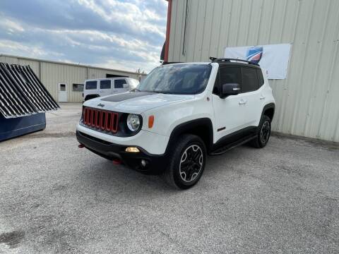 2016 Jeep Renegade for sale at Drivertopia in Midlothian TX