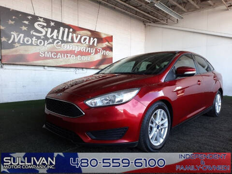 2017 Ford Focus for sale at SULLIVAN MOTOR COMPANY INC. in Mesa AZ