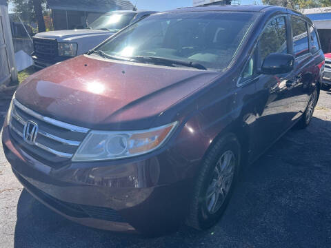 2012 Honda Odyssey EX-L