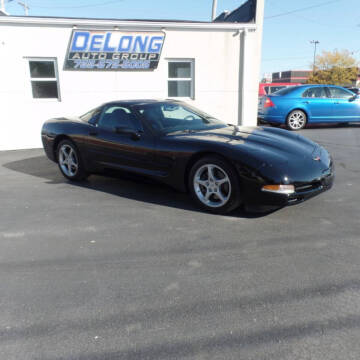 2004 Chevrolet Corvette for sale at DeLong Auto Group in Tipton IN