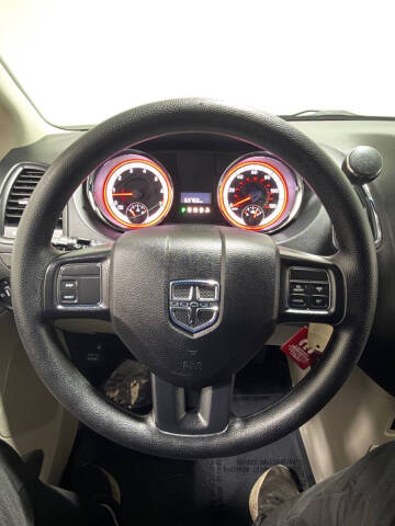 2018 Dodge Grand Caravan SE