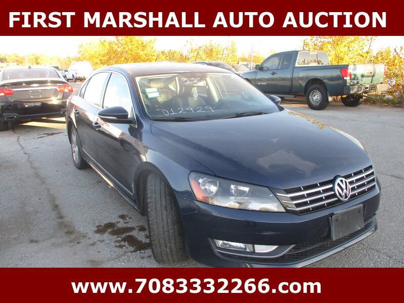 2012 Volkswagen Passat SEL