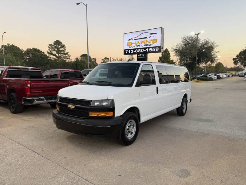 2023 Chevrolet Express LS 3500