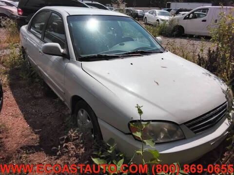 2003 Kia Spectra