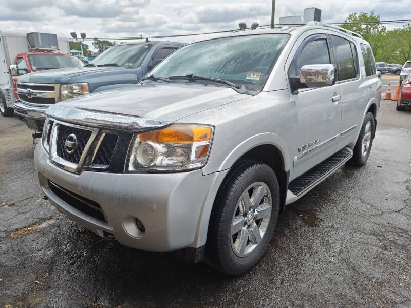2011 Nissan Armada for sale at P J McCafferty Inc in Langhorne PA