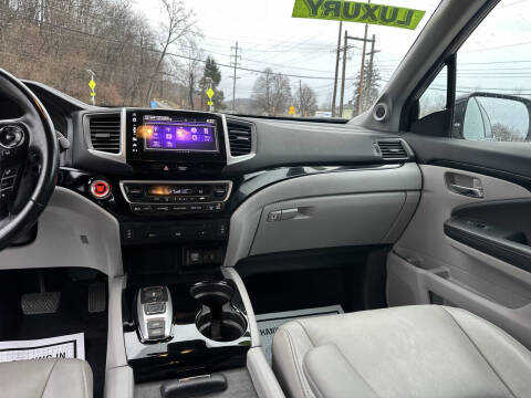 2017 Honda Pilot Touring