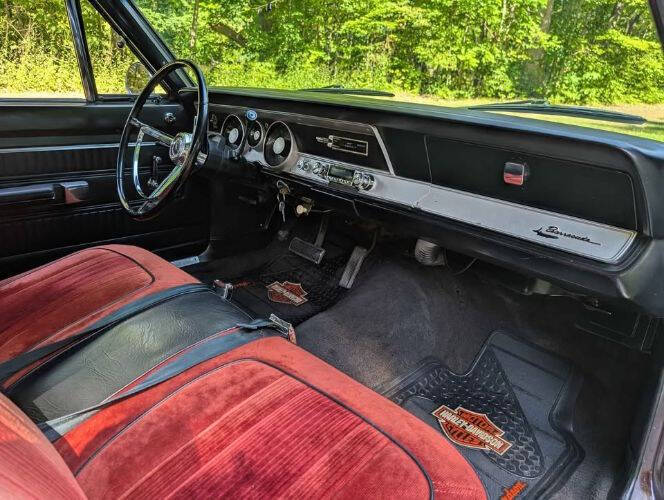 1967 Plymouth Barracuda