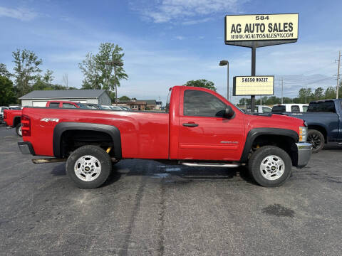2012 Chevrolet Silverado 2500HD LT