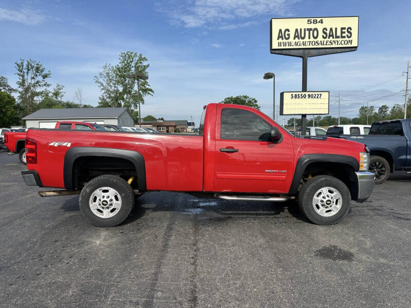 2012 Chevrolet Silverado 2500HD LT
