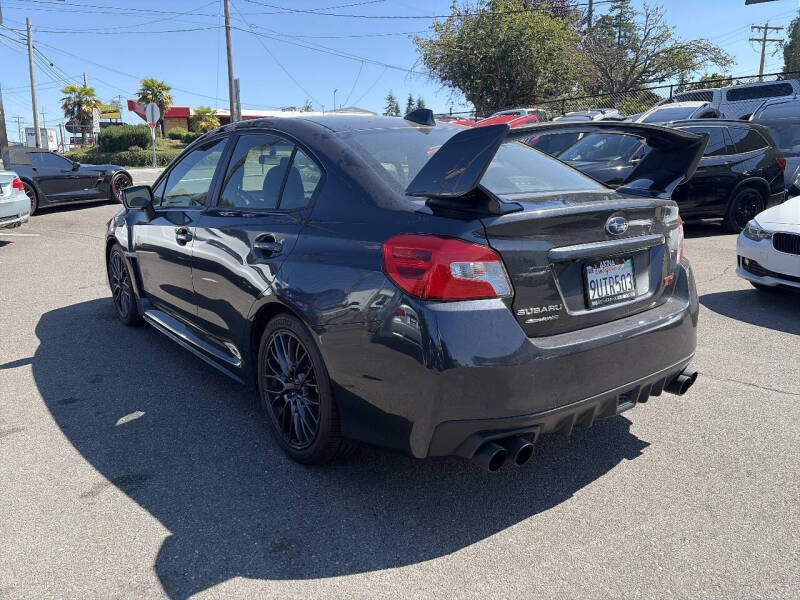 2015 Subaru WRX STI