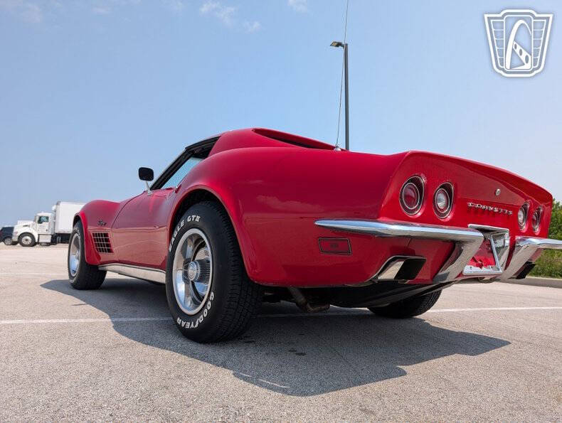 1972 Chevrolet Corvette