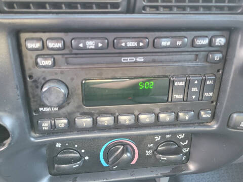 2002 Ford Ranger Edge Plus