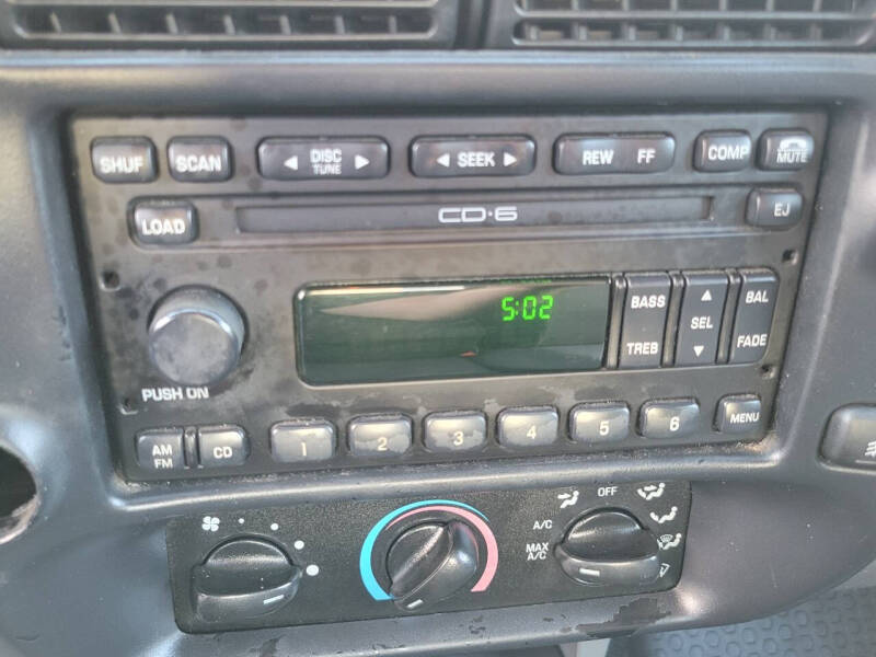 2002 Ford Ranger Edge Plus