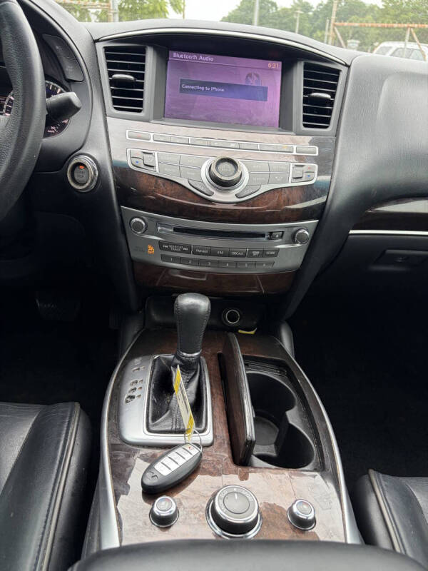 2013 Infiniti JX35