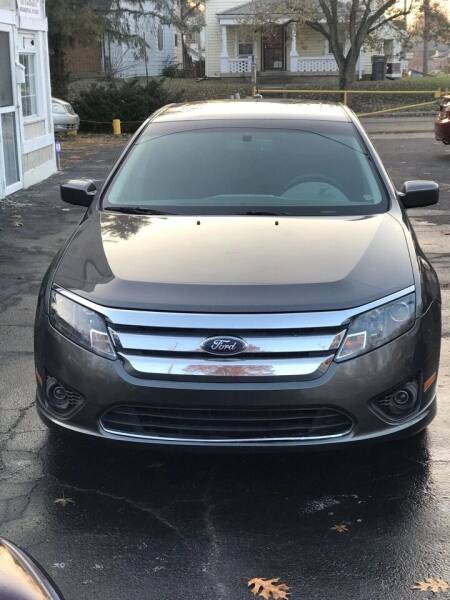 2012 Ford Fusion for sale at NewRides LLC in Indianapolis IN