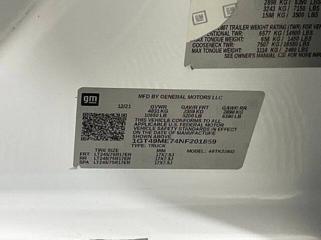 2022 GMC Sierra 2500HD