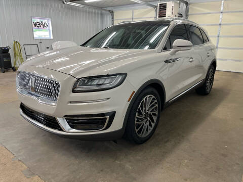 2020 Lincoln Nautilus for sale at Bennett Motors, Inc. in Mayfield KY