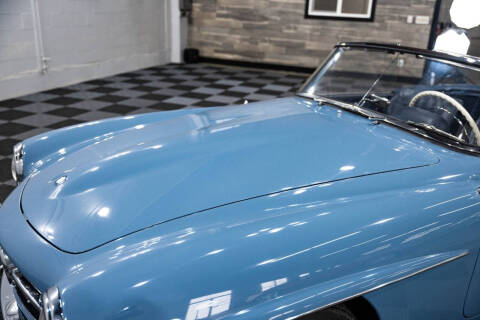 1957 Mercedes-Benz 190-Class
