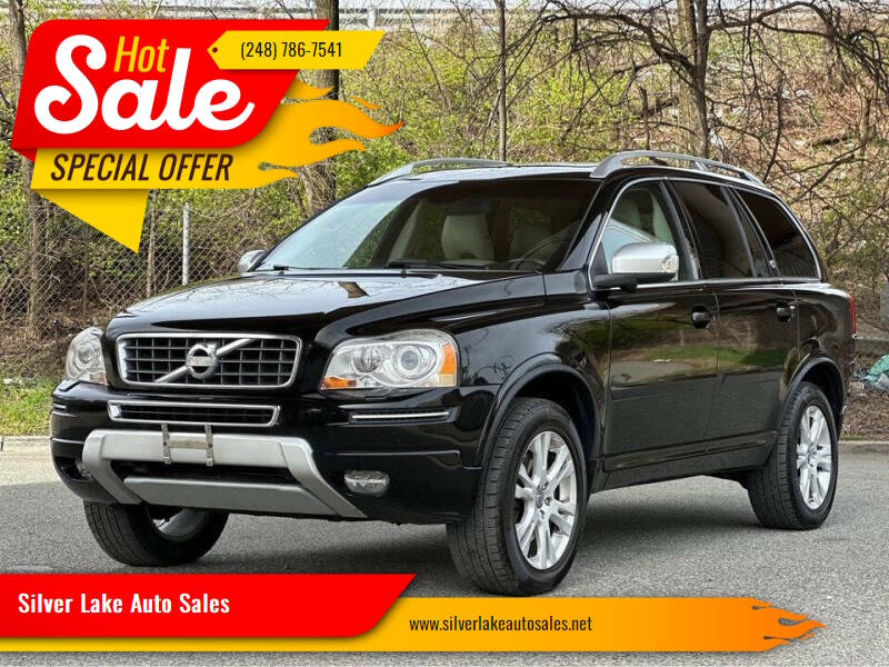 2014 Volvo XC90 for sale at Silver Lake Auto Sales in Interlochen MI