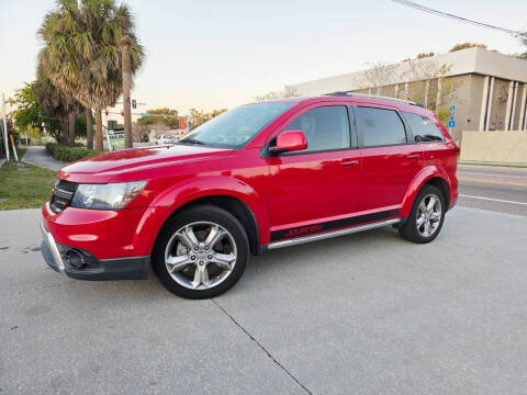 2017 Dodge Journey Crossroad Plus