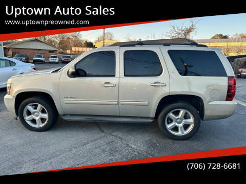 2011 Chevrolet Tahoe for sale at Uptown Auto Sales in Rome GA