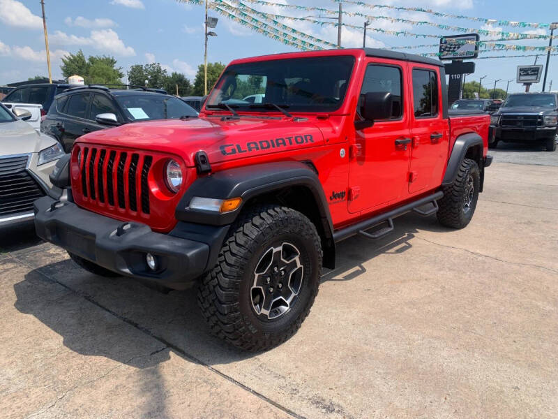 2020 Jeep Gladiator Sport S's photo