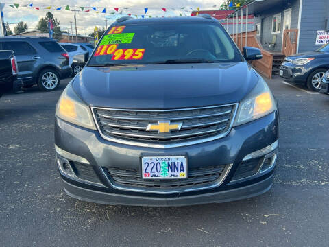 2014 Chevrolet Traverse for sale at Low Price Auto and Truck Sales, LLC in Salem OR