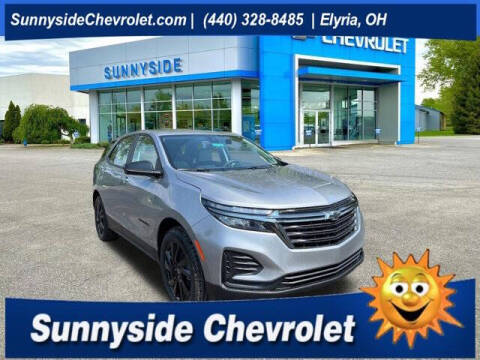 2019 Chevrolet Equinox for sale at Sunnyside Chevrolet in Elyria OH