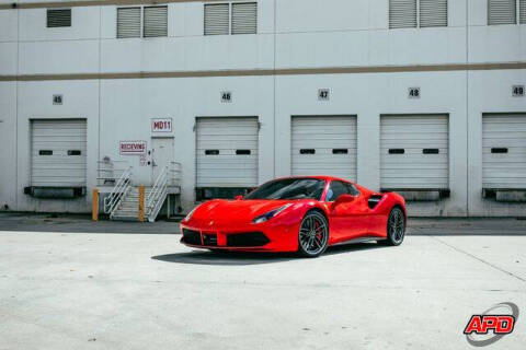 2016 Ferrari 488 Spider