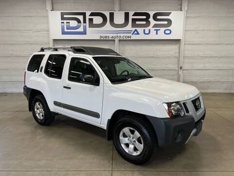 2011 Nissan Xterra for sale at DUBS AUTO LLC in Clearfield UT