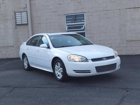 2013 Chevrolet Impala for sale at Credit King Auto Sales in Wichita KS