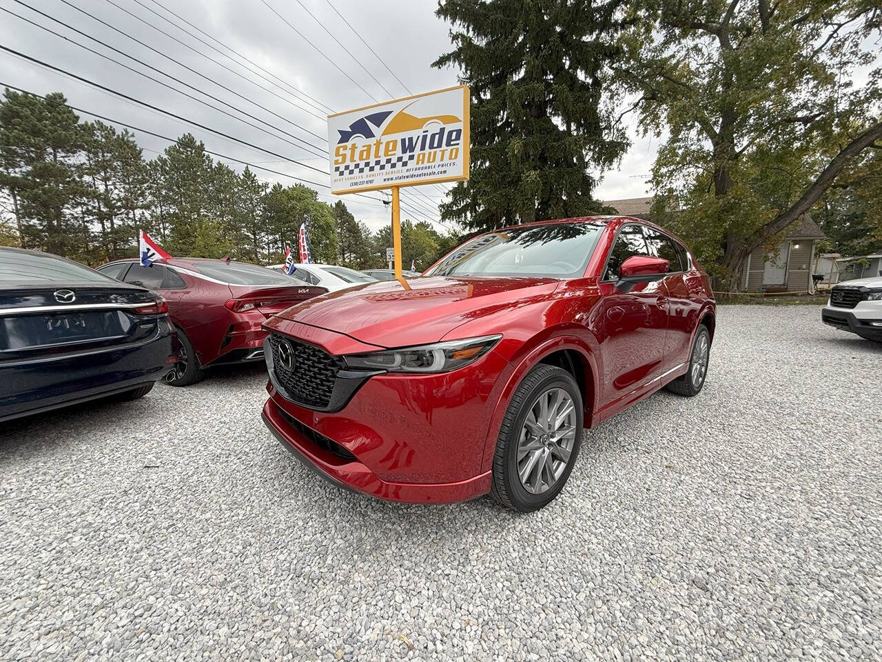 2023 Mazda CX-5 for sale at Statewide Auto LLC in Akron, OH