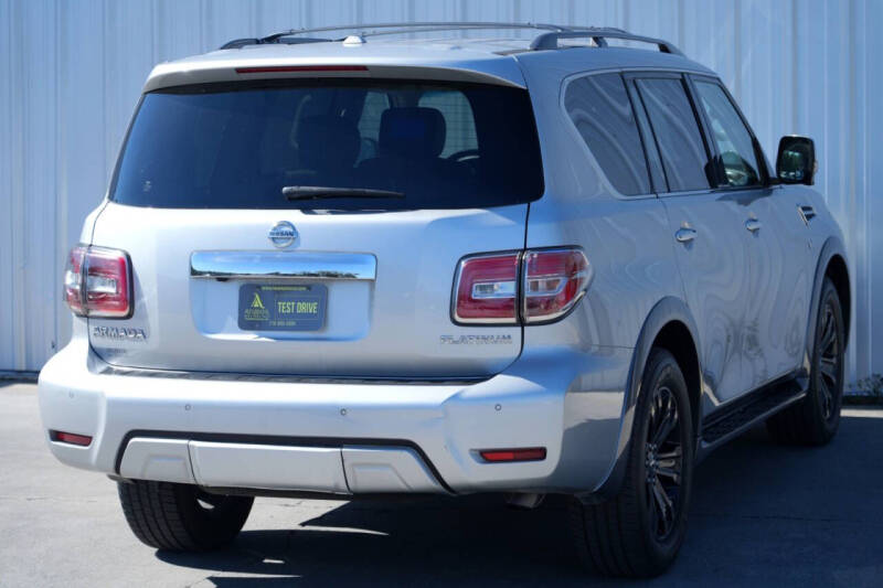 2017 Nissan Armada Platinum