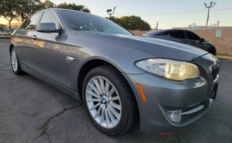 2012 BMW 5 Series 535i xDrive