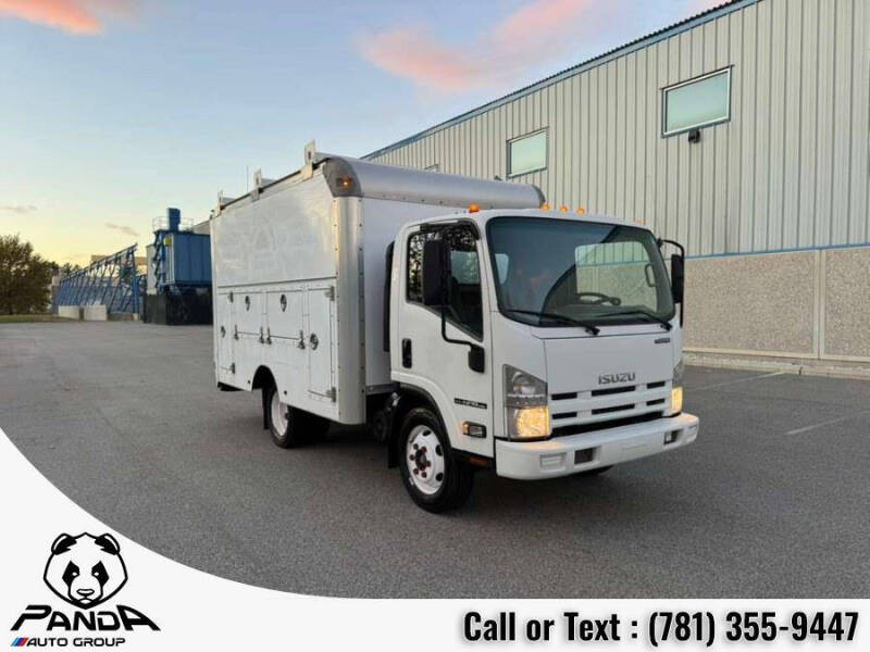 2015 Isuzu NPR HD GAS REG