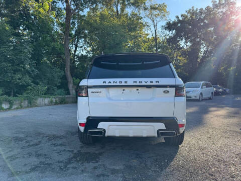 2019 Land Rover Range Rover Sport HSE Dynamic